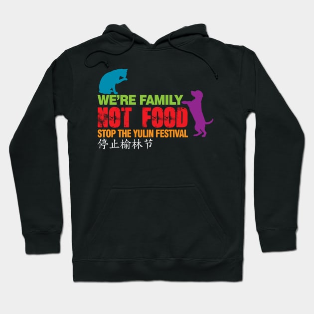 Stop Yulin Dog Meat Festival Hoodie by Limey_57